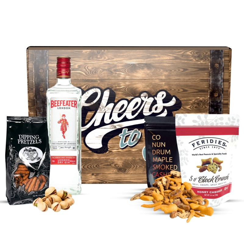 Beefeater Gin and Tonic Gift Basket Cheers