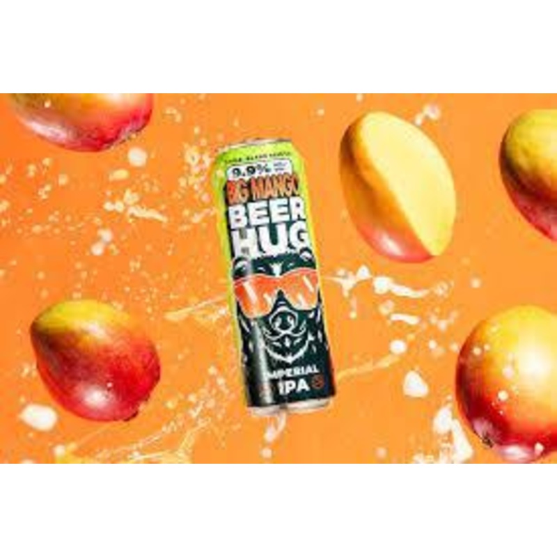 Beer 19.2oz Goose Island Beer Co. Big Mango Beer Hug 01327