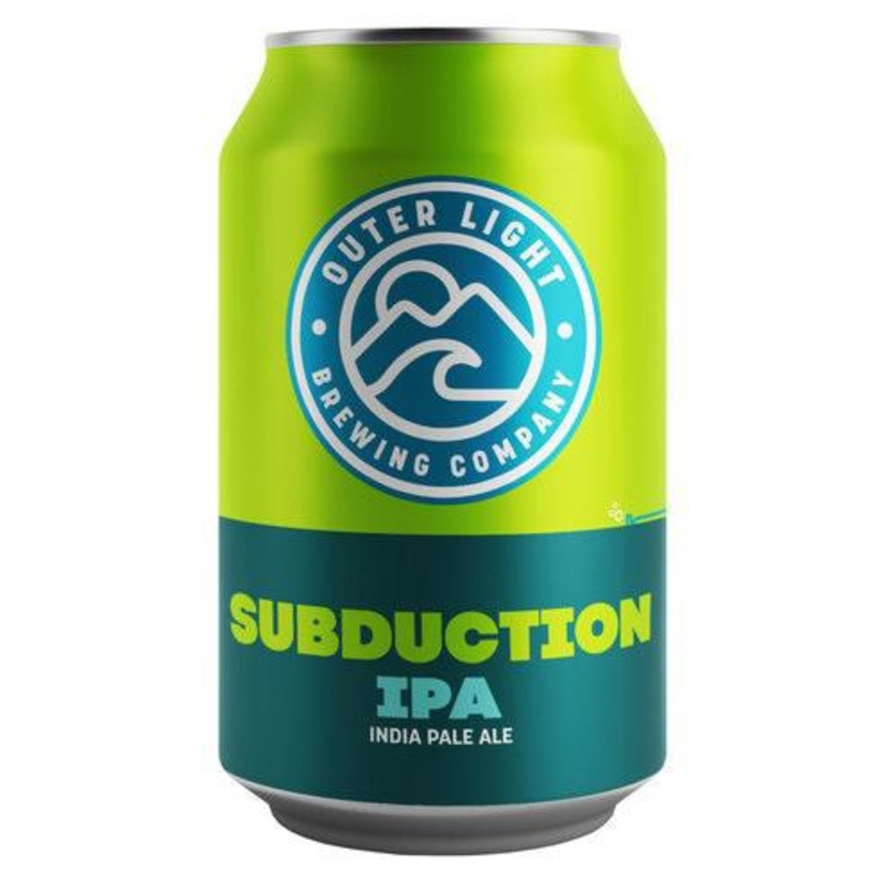 Beer Outer Light Brewing Co 4pk 16oz. Subduction IPA 05338