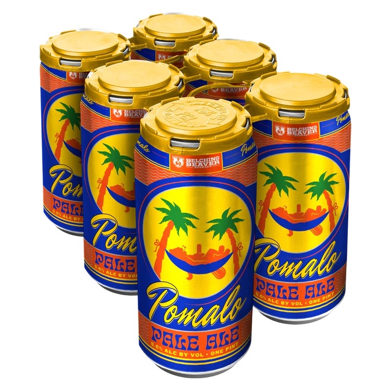 BELCHING BEAVER POMOLO PALE ALE 473ML 6PK CAN @ Township [1040664] 2838 ml