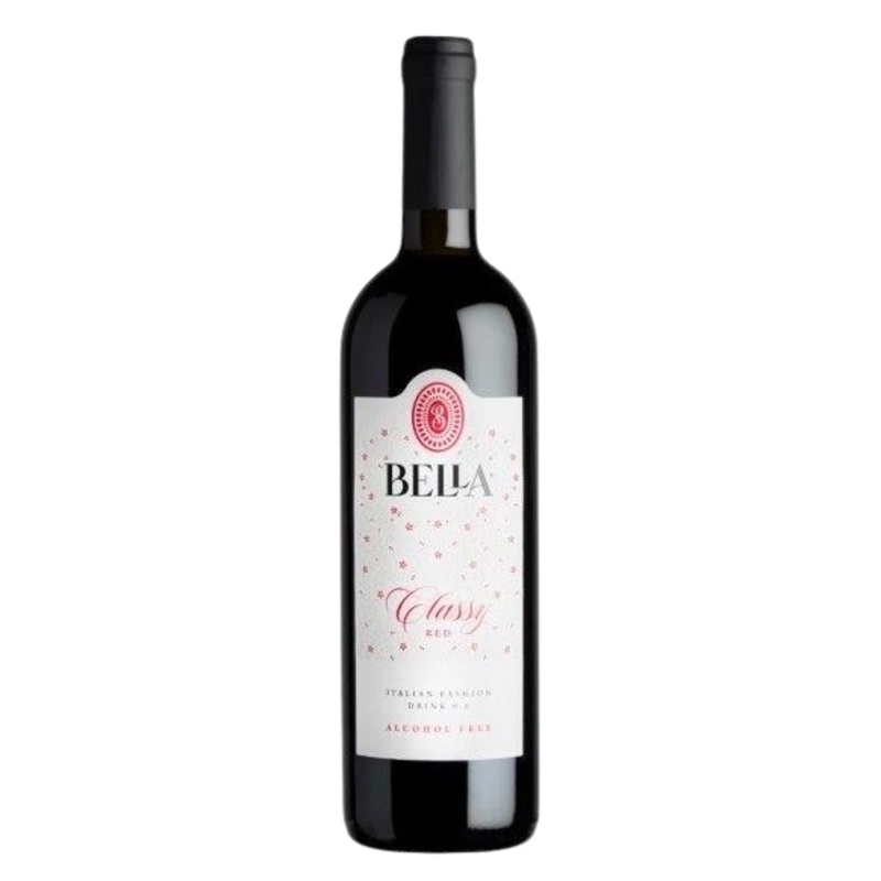 BELLA NON ALC CLASSY RED WINE 750ML @ St. Albert [1052258] 750 ml