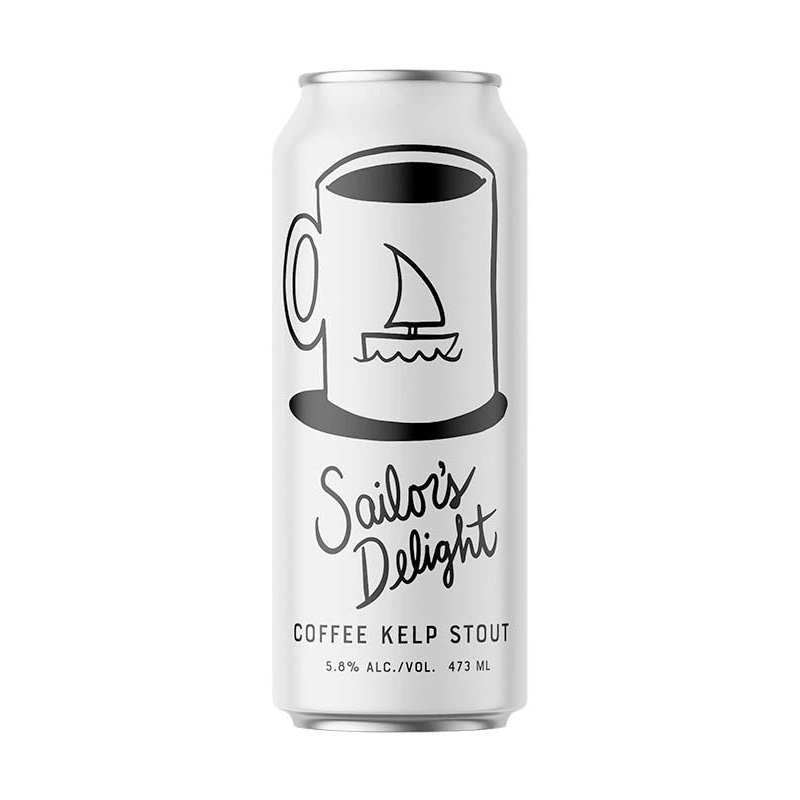 BEST OF KIN SAILORS DELIGHT COFFEE KELP STOUT 473ML 4PK CAN @ Township [1037530] 1892 ml