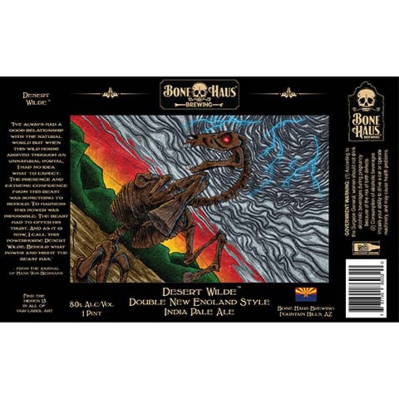 Bone Haus Desert Wilde Double NEIPA 16OZ SINGLE CAN