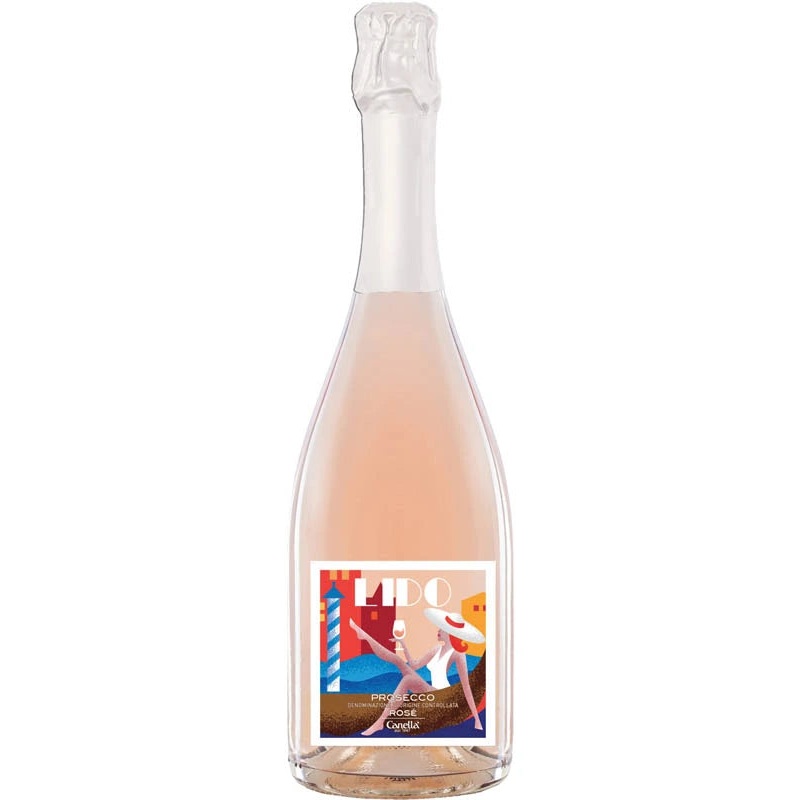 CANELLA LIDO PROSECCO ROSE DOC 750ML @ Lethbridge [1032262] 750 ml