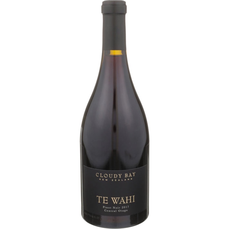 CLOUDY BAY PINOT NOIR TE WAHI CENTRAL OTAGO 2018 750ML 750ML