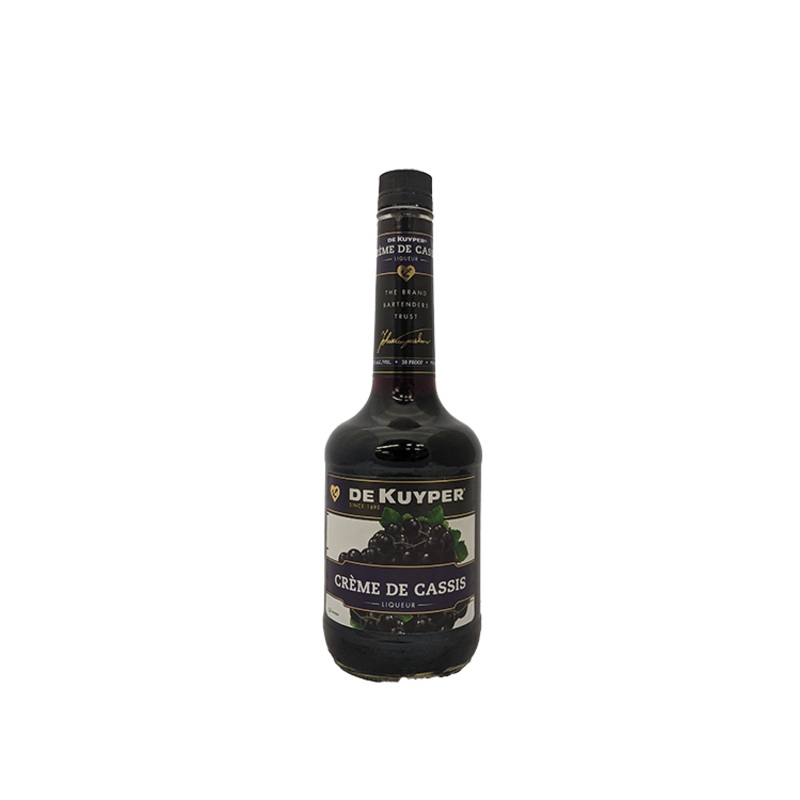 Dekuyper Creme de Cassis Liqueur 750ML