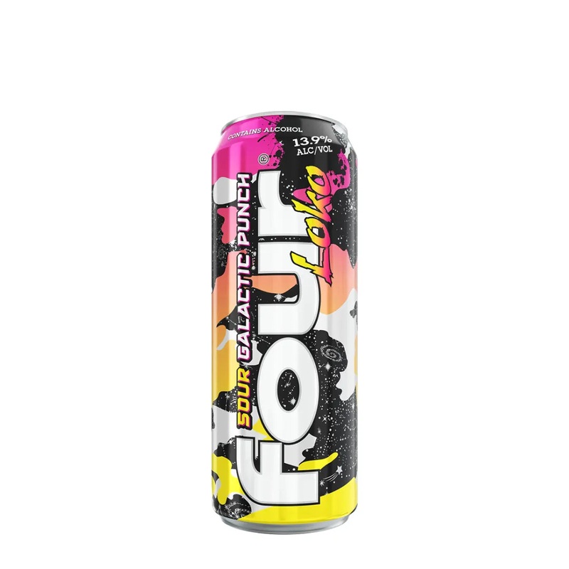 Four Loko Sour Galactic Punch 23.5oz Can