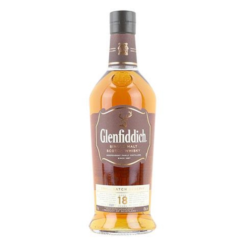 Glenfiddich Small Batch Reserve Scotch Whisky 750ML BTL