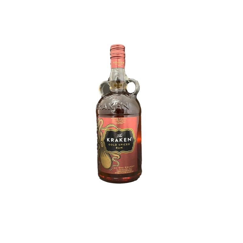 Kraken Gold Spiced Rum 750ML