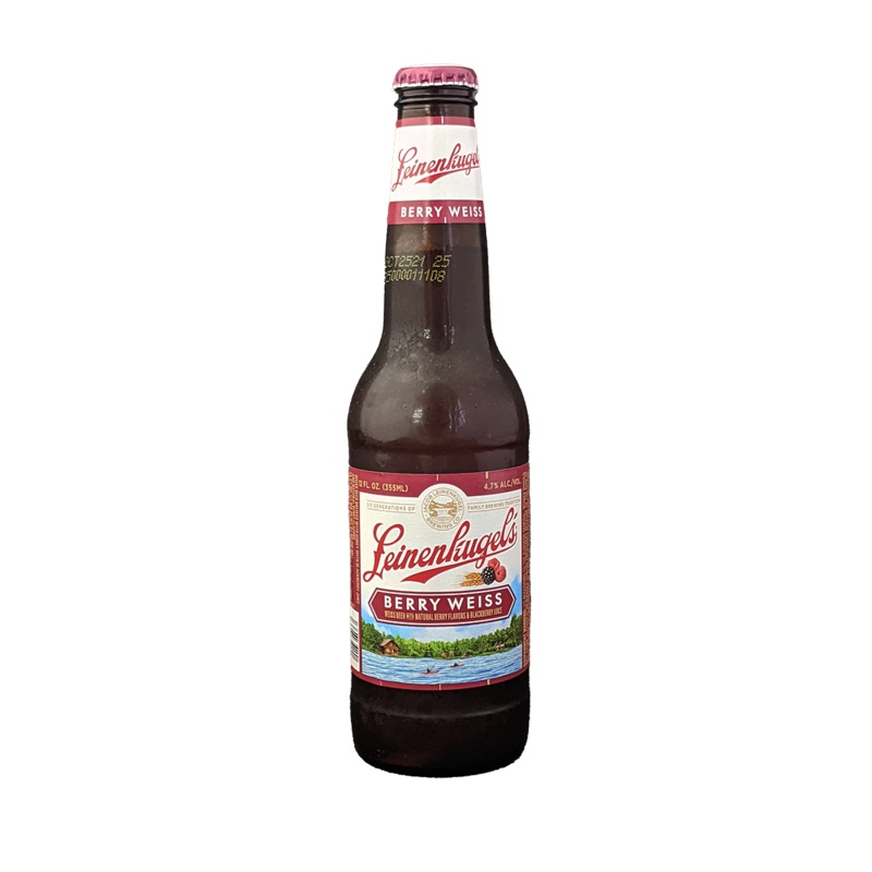 Leinenkugels Berry Weiss 6 Pack Bottles