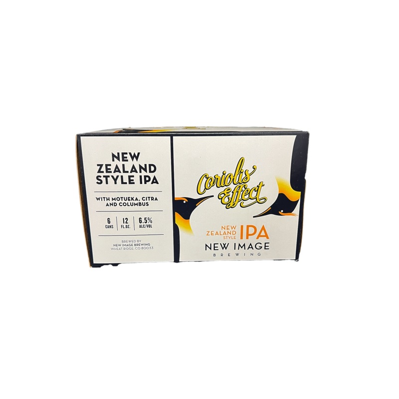 New Image Coriolis Effect IPA 6 Pack Cans