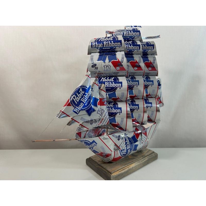 Pabst Blue Ribbon Beer Can Ship