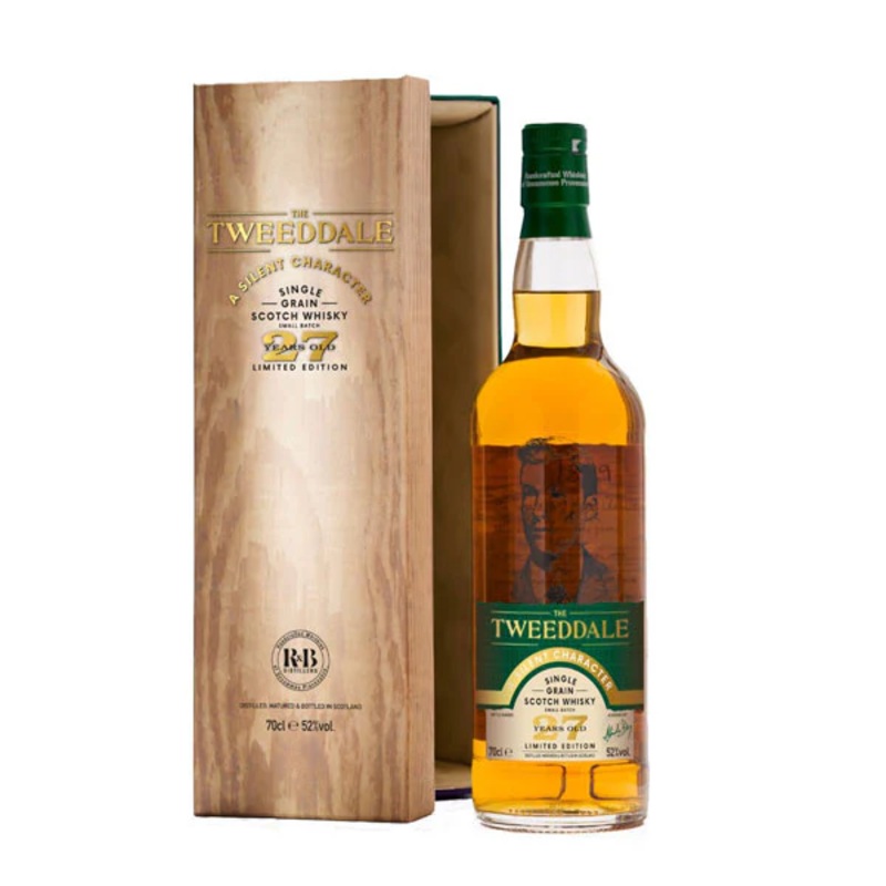 R&B Tweeddale 27 Year Old - 'A Silent Character' Single Grain Whisky 700ml