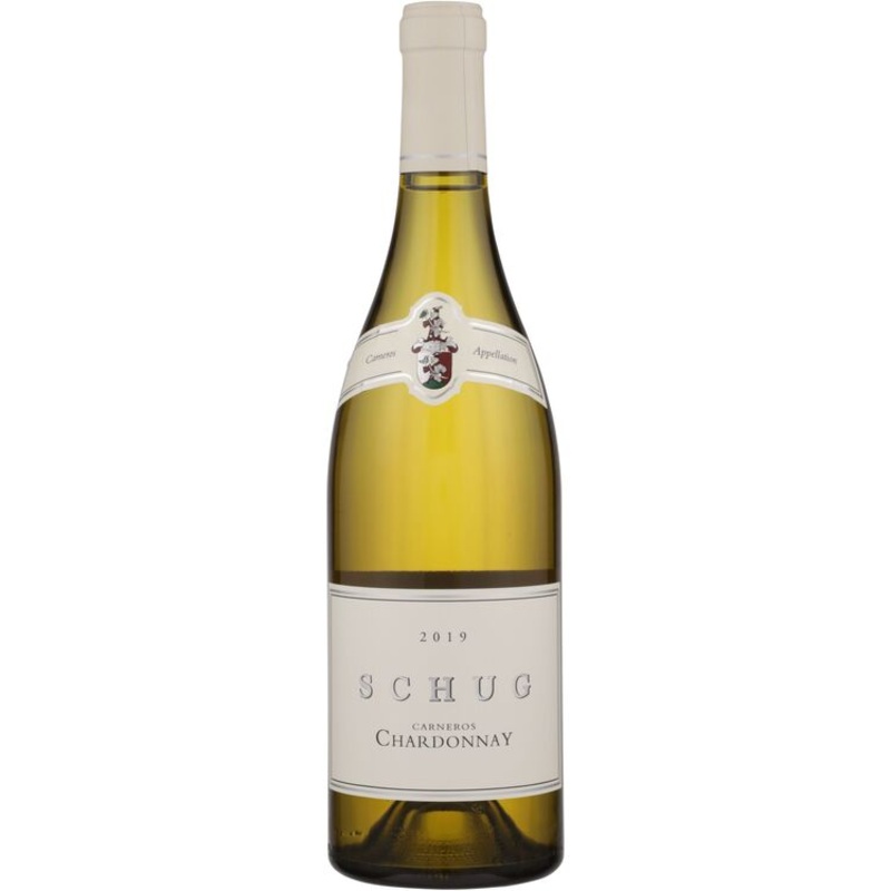 SCHUG CHARDONNAY CARNEROS 2019 750ML 750ML