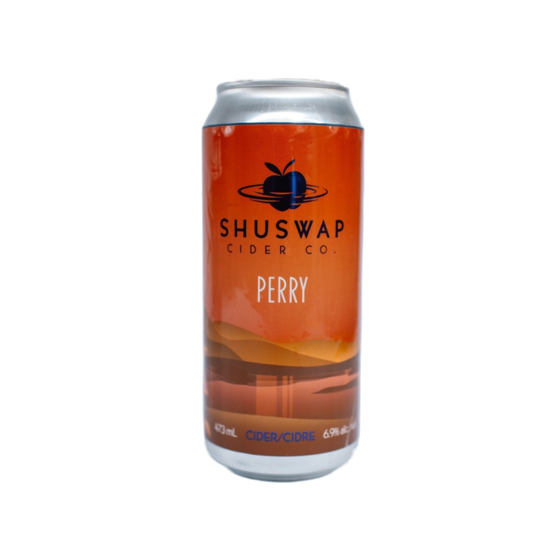 SHUSWAP PERRY CIDER 473ML CAN @ Kelowna [1056553] 473 ml