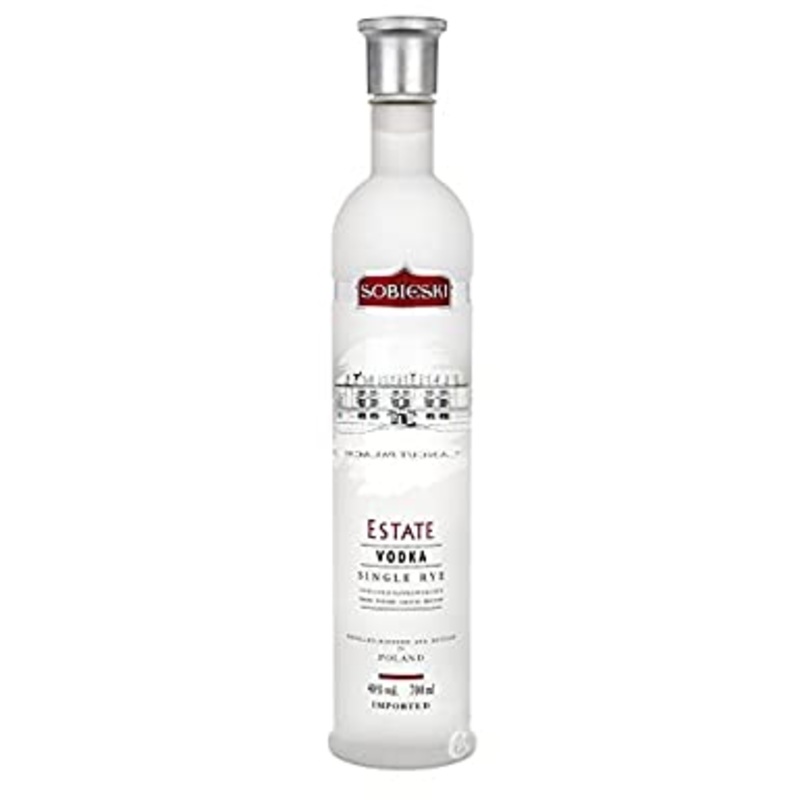 Sobieski Estate Vodka Single Rye Vodka 1L