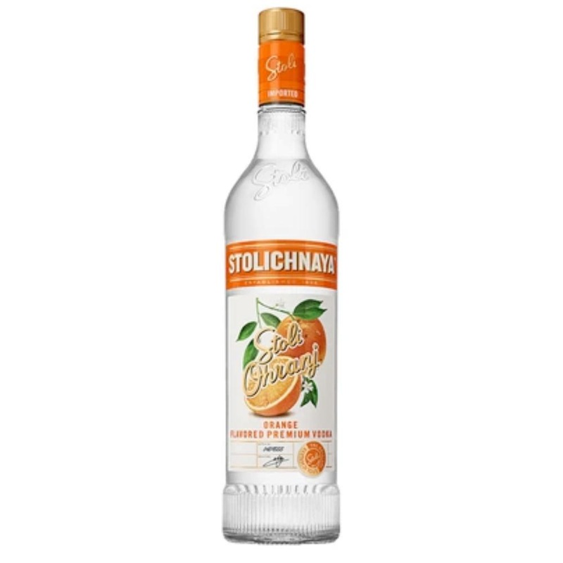 Stoli Ohranj Vodka