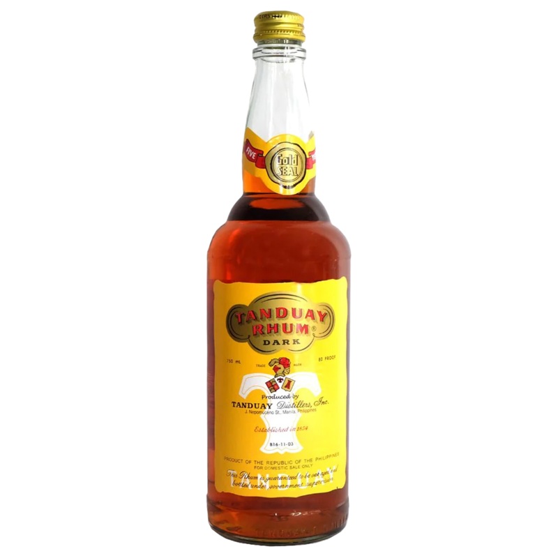 Tanduay Rhum Dark 5YO 700ml
