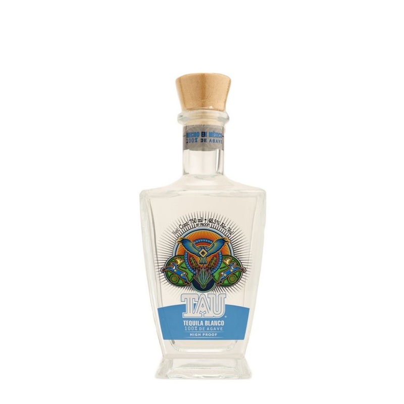 Tau Tequila Blanco High Proof 750mL