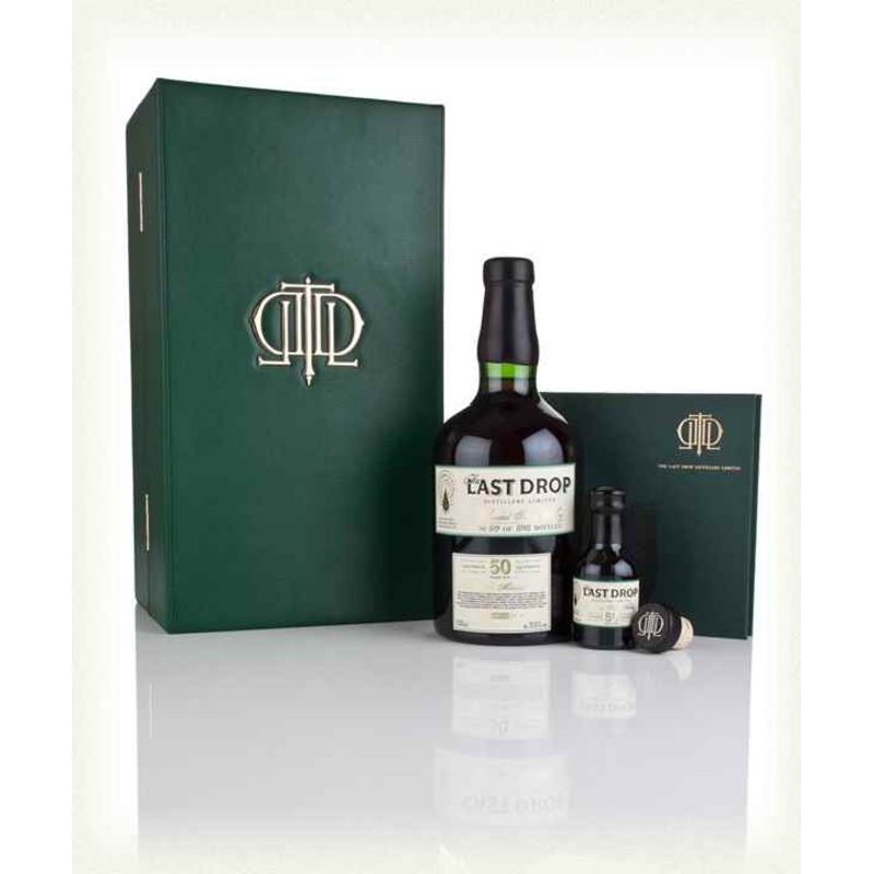 The Last Drop 50 Year Old Double Matured Blended Scotch Whisky