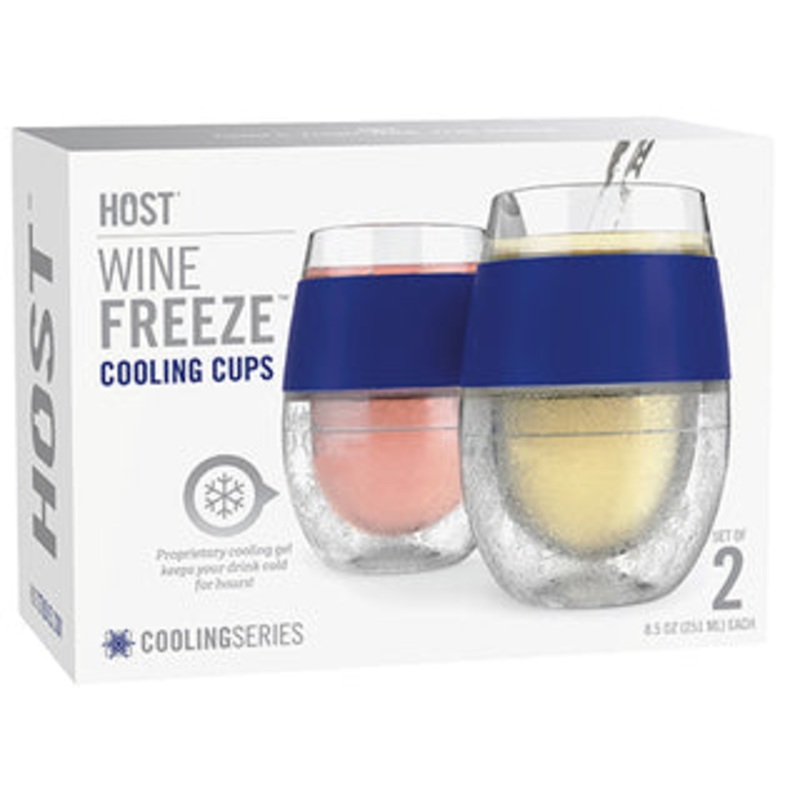 TRUE WINE FREEZE COOL BLUE COOLING CUP @ St. Albert [1022835] ml