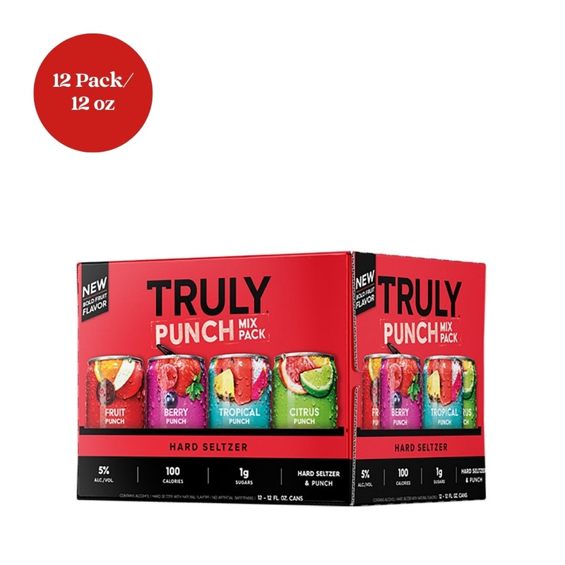 Truly Hard Seltzer Punch 12pk 12 fl oz Cans