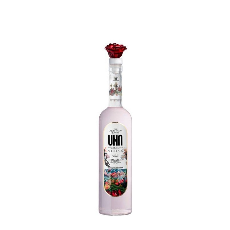 Una Flower Infused Vodka 750mL