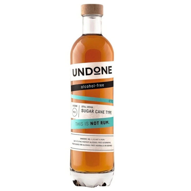 UNDONE NON ALC STILL DRINK SUGAR CANE TYPE 700ML @ St. Albert [1036241] 700 ml