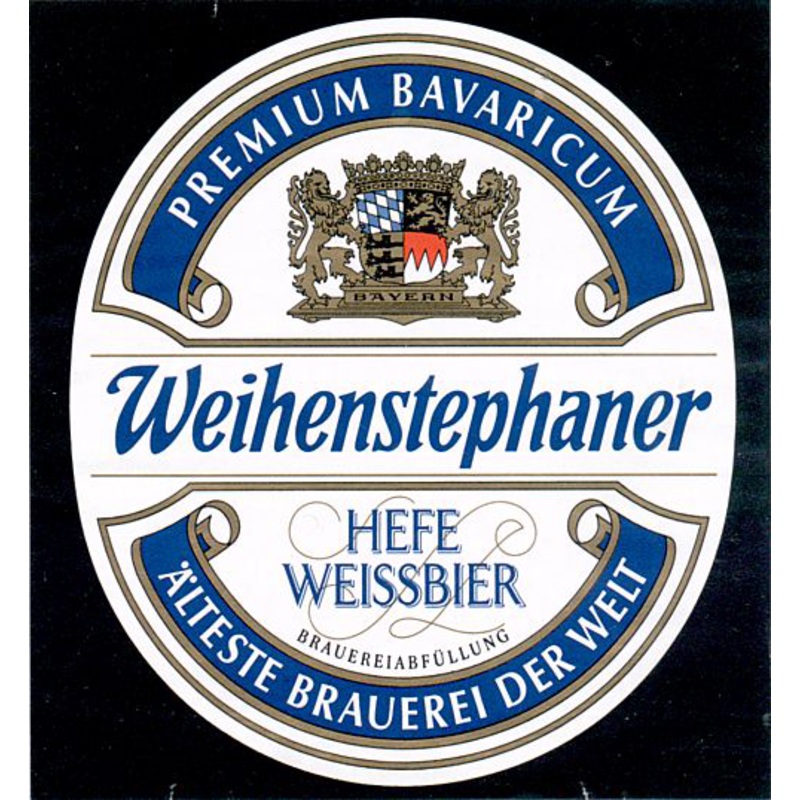 WEIHENSTEPHANER HEFE WEISSBIER 6/4PK CANS 16.9 oz (24)
