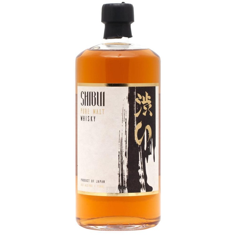 Whisky Japanese Shibui Pure Malt