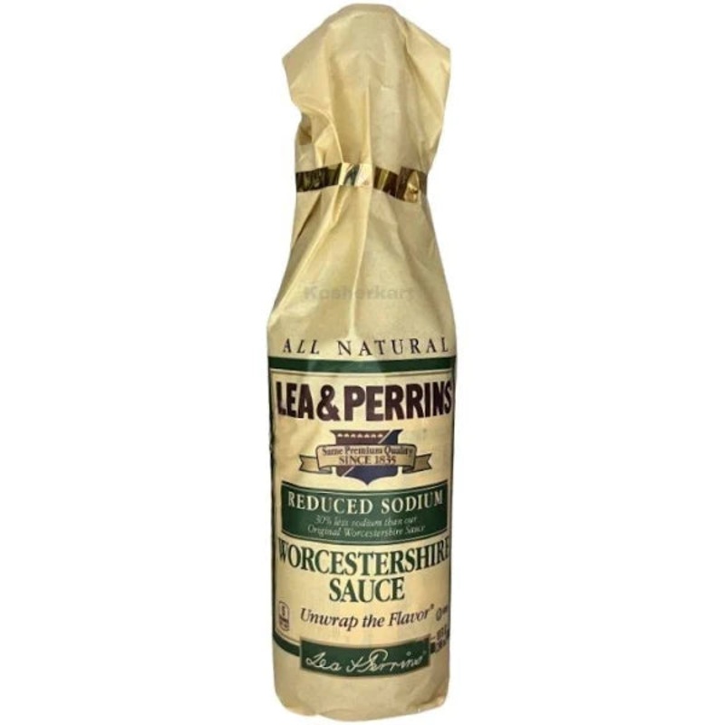 Worcestshire Sauce Low Sodium