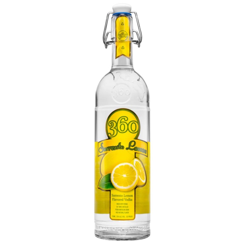 360 Vodka Sorrento Lemon