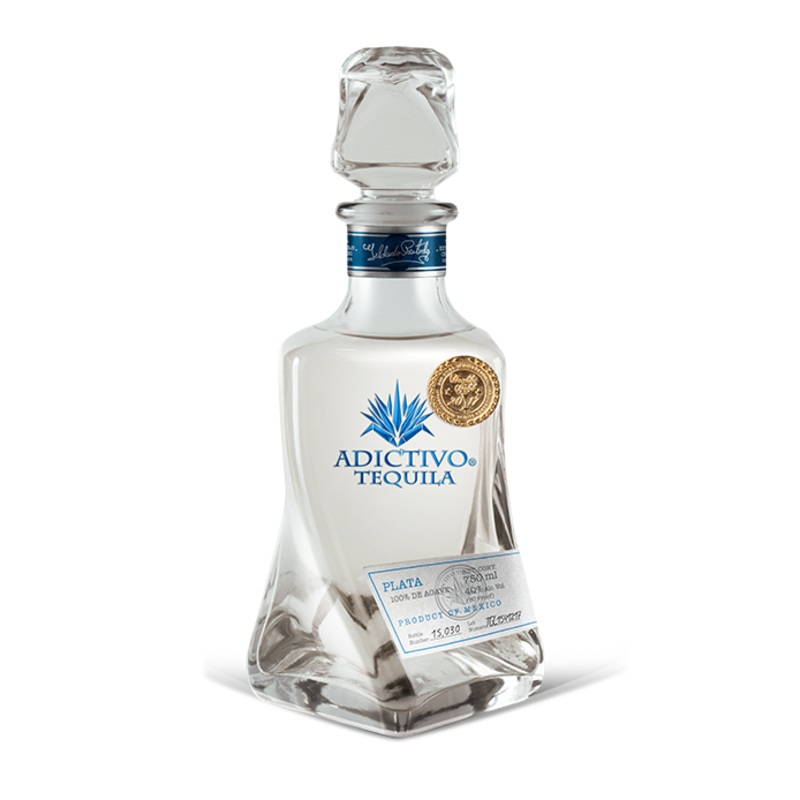 Adictivo Tequila Blanco 750ML 750ml Bottle