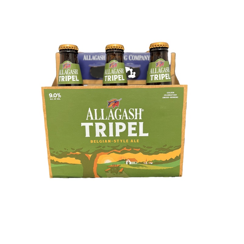 Allagash Tripel 6 Pack Bottles