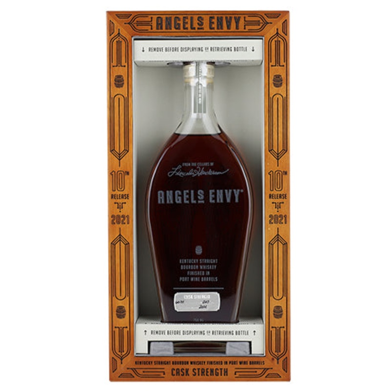 Angel's Envy Cask Strength Kentucky Straight Bourbon Whiskey (2021) 750ML BTL