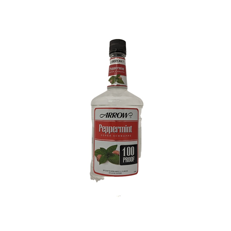 Arrow Peppermint Schnapps 100 Proof 1.75L