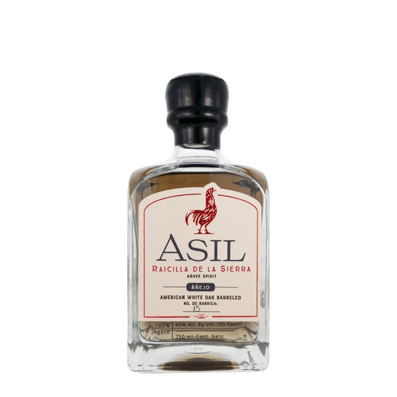 Asil Raicilla De La Sierra Aejo Agave Spirits 750mL Bottle