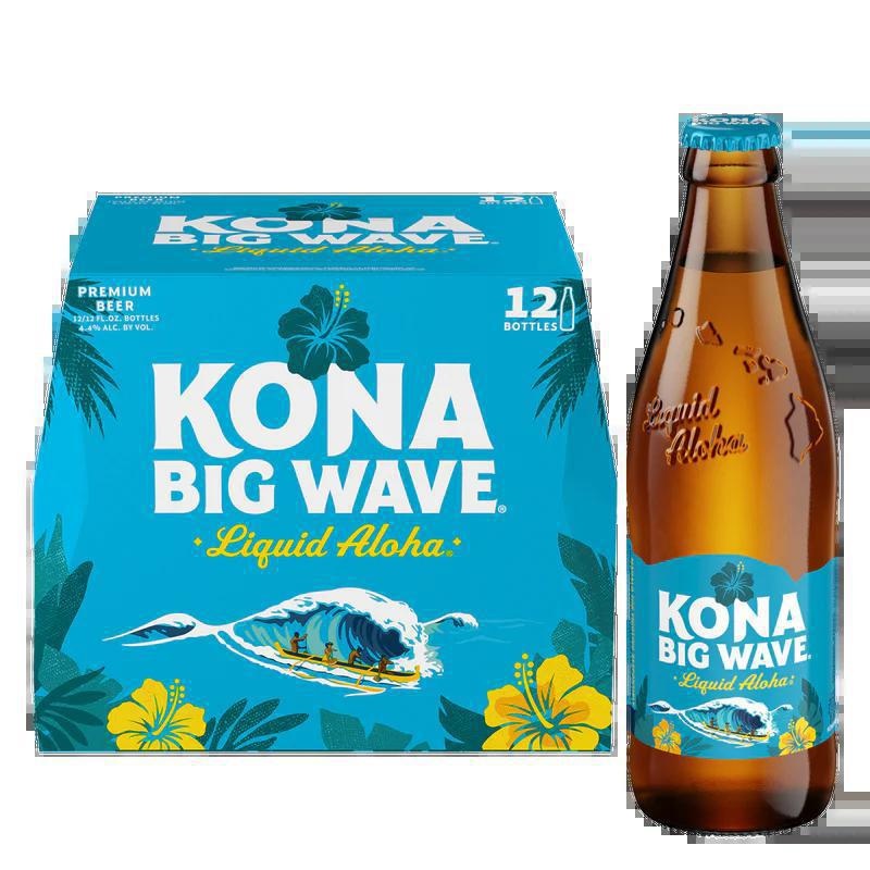 Beer Kona 12pk Bottle 01734