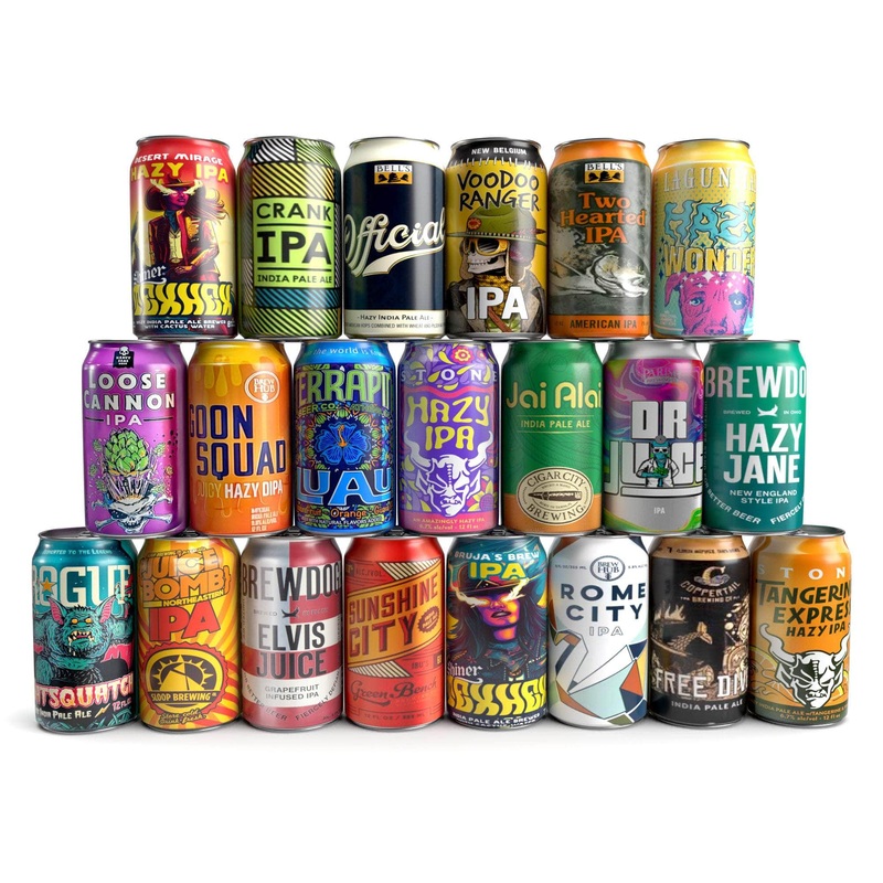 Best IPAs of 2025 - 24 Pack Beer Box Cheers