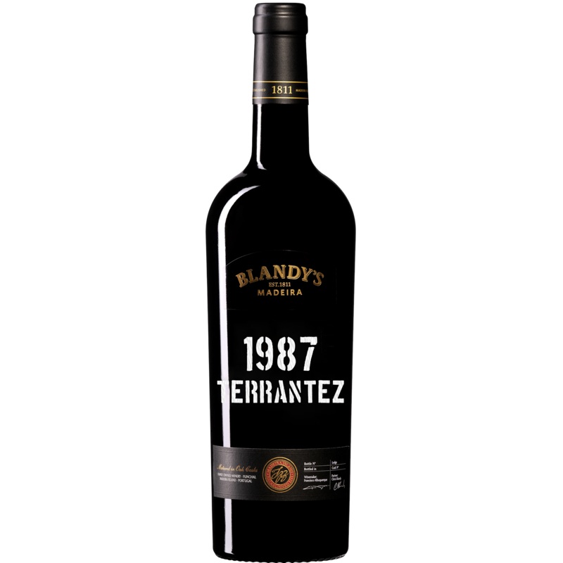Blandy's Terrantez Madeira 1987 750ML 750ml Bottle