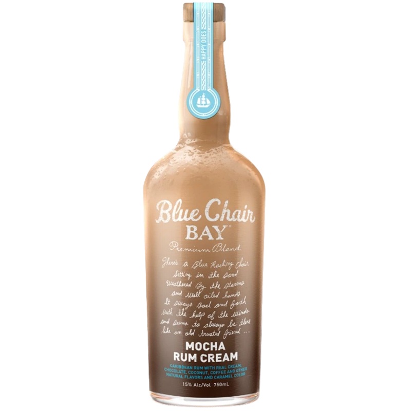 BLUE CHAIR BAY MOCHA RUM CREAM 750ML @ Lethbridge [1052033] 750 ml