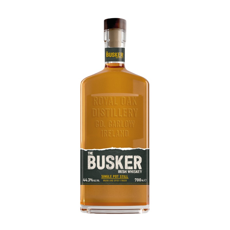 Busker Irish Whiskey Single Pot 700ML 700ml Bottle