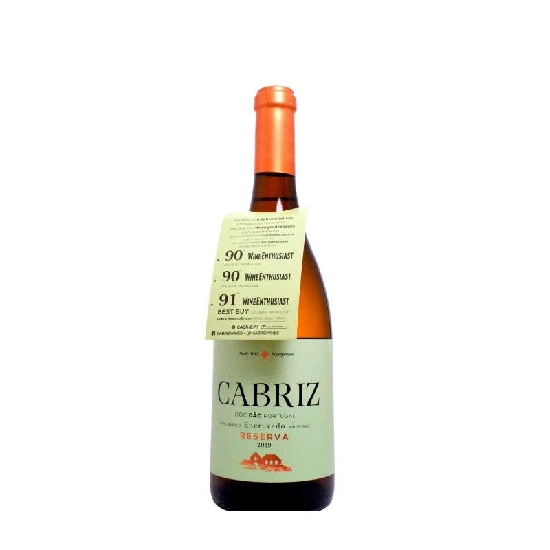 CABRIZ ENCRUZADO RESERVA WHITE 750ML @ Windermere [1039739] 750 ml