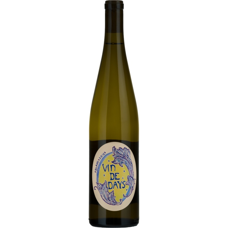 Day Wines Vin de Days Blanc