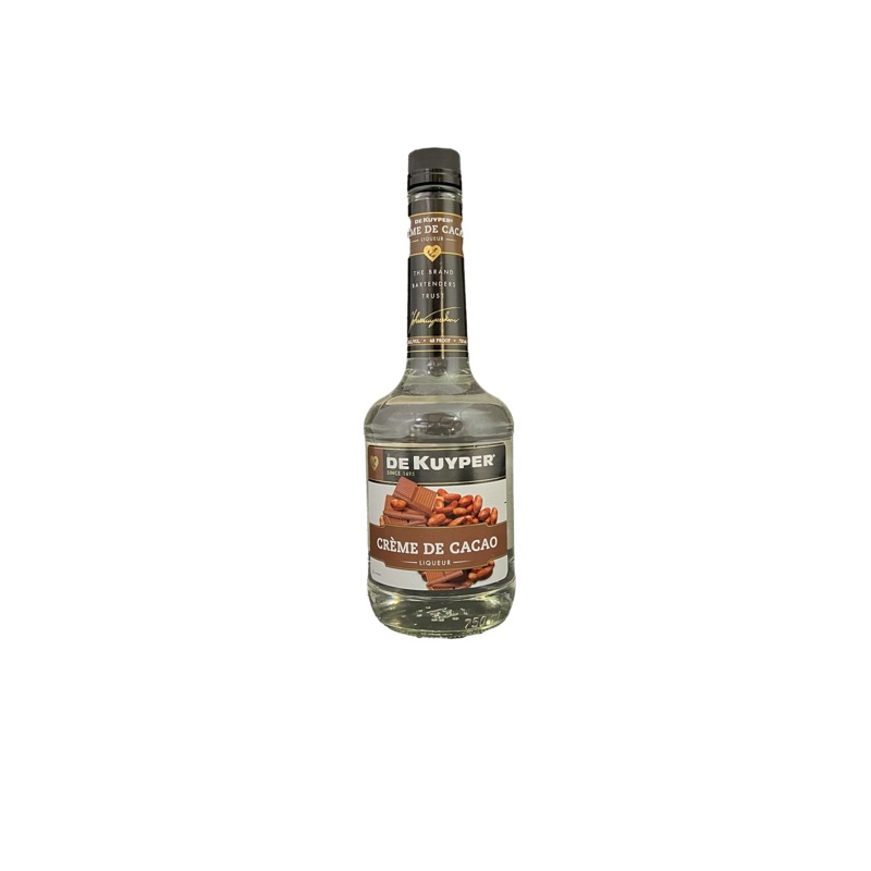 Dekuyper White Creme de Cocao Liqueur 750ML