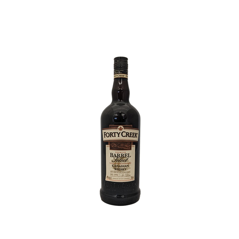 Forty Creek Barrel Select Canadian Whisky 750ML