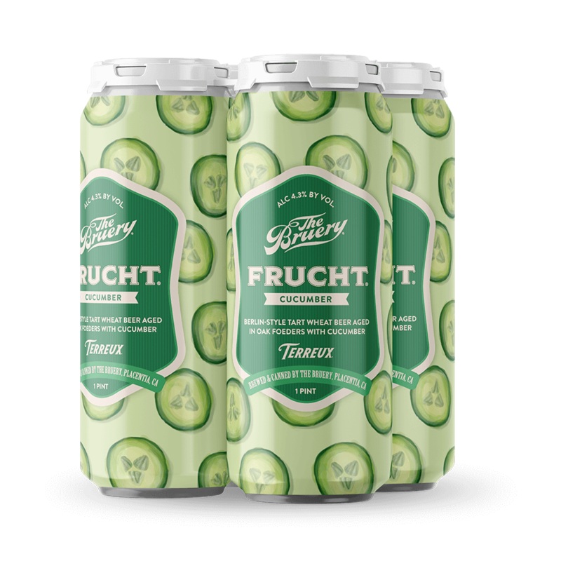 Frucht: Cucumber 4-Pack
