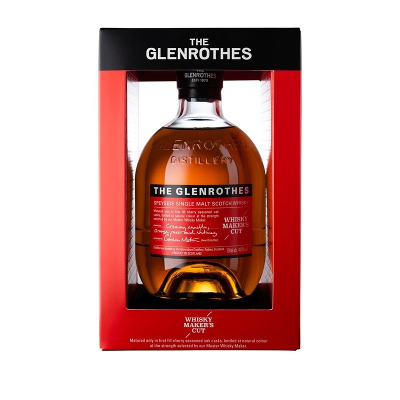 GLENROTHES WHISKY MAKERS CUT 750 ML