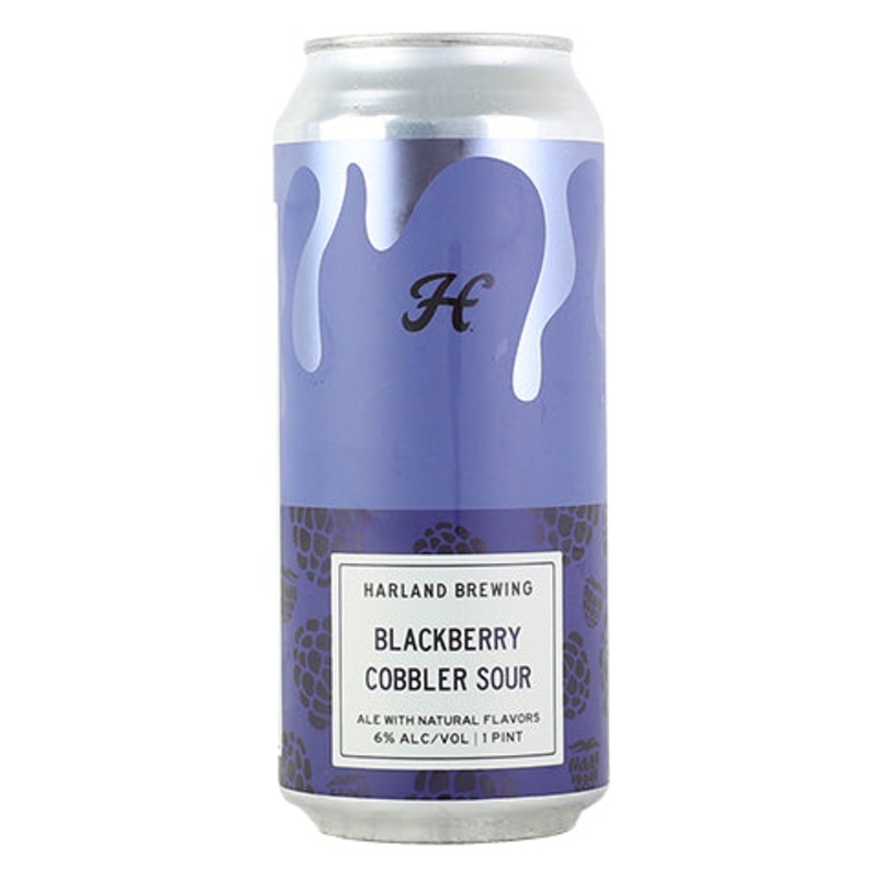 Harland Blackberry Cobbler Sour 16OZ SINGLE CAN