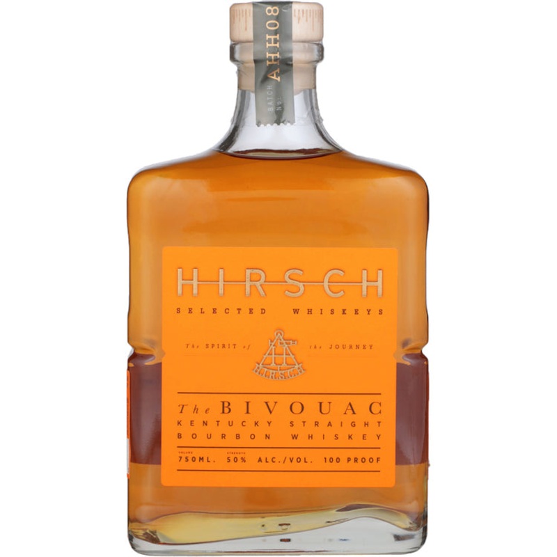 Hirsch Straight Bourbon The Bivouac 100 750ML 750ML